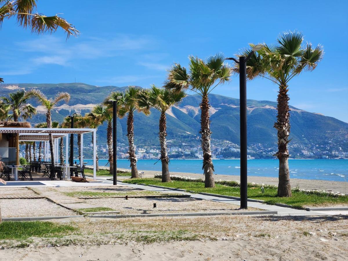 Vlorë Sea Front Villa מראה חיצוני תמונה